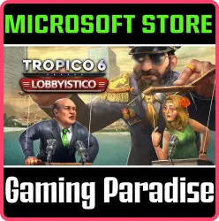 Tropico 6 - Lobbyistico PC (Microsoft Store) Ключ