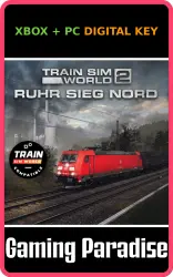 Train Sim World 4 Compatible: Ruhr Sieg Nord Xbox Series X|S + One + PC (Microsoft Store) Key