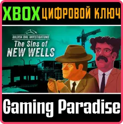 Golden Idol Investigations: Sins of New Wells Xbox Series X|S + One Ключ