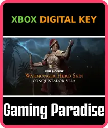 FOR HONOR - Hero Skin - Warmonger Xbox Series X|S + One Key