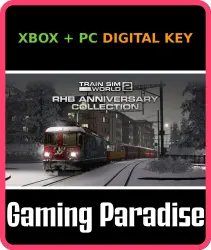 Train Sim World 4 Compatible: RhB Anniversary Collection Xbox Series X|S + One + PC (Microsoft