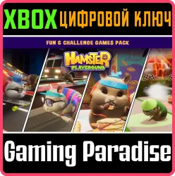 Hamster Playground - Fun & Challenge Games Pack Xbox Series X|S + One Ключ