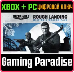 Sniper Elite 5: Rough Landing Mission and Weapon Pack Xbox Series X|S + One + PC (Microsoft Store)