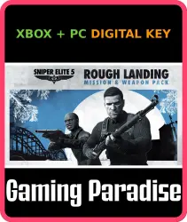 Sniper Elite 5: Rough Landing Mission and Weapon Pack Xbox Series X|S + One + PC (Microsoft Store)