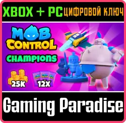 Mob Control: Champions Xbox Series X|S + One + PC (Microsoft Store) Ключ