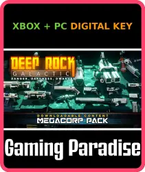 Deep Rock Galactic - MegaCorp Pack Xbox Series X|S + One + PC (Microsoft Store) Key