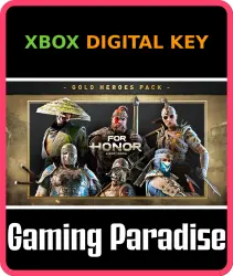 Gold Heroes Pack – FOR HONOR Xbox Series X|S + One Key