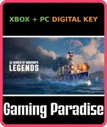 World of Warships: Legends – Captain's Essentials Xbox Series X|S + One + PC (Microsoft Store) Key