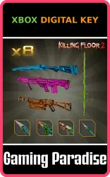 Neon MKVIII Weapon Skin Bundle Pack Xbox Series X|S + One Key
