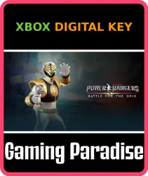 Tommy Oliver MMPR White Skin Xbox Series X|S + One Key