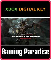 Yasuke the Brave – Shugoki Hero Skin – FOR HONOR Xbox Series X|S + One Key