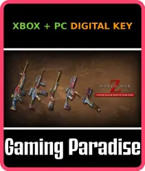 World War Z - Golden Bloom Weapon Skins Pack Xbox Series X|S + One + PC (Microsoft Store) Key