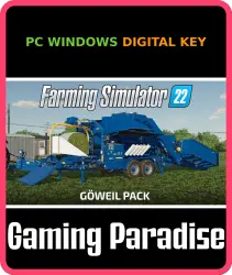 FS22: Göweil Pack (PC) PC (Microsoft Store) Key