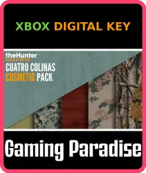 theHunter: Call of the Wild - Cuatro Colinas Cosmetic Pack Xbox Series X|S + One Key