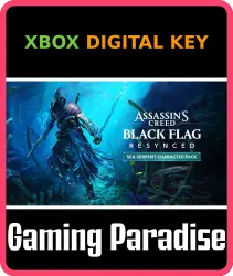 Assassin's Creed Black Flag Resynced - Sea Serpent Character Pack Xbox Series X|S Key