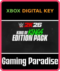 WWE 2K26: King of Kings Edition Pack Xbox Series X|S Key
