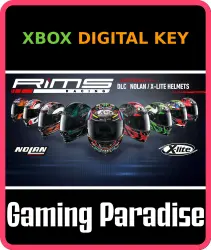 RiMS Racing : Nolan X-LITE Helmets Xbox Series X|S + One Key
