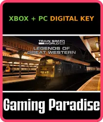 Train Sim World 4 Compatible: Diesel Legends of the Great Western Xbox Series X|S + One + PC