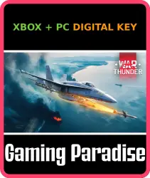 War Thunder - F/A-18C Hornet (Swiss) Pack Xbox Series X|S + One + PC (Microsoft Store) Key