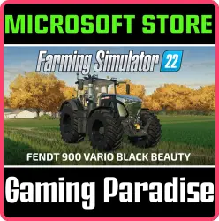 FS22: Fendt 900 Vario Black Beauty (PC) PC (Microsoft Store) Ключ