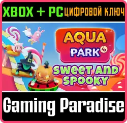 Aquapark io: Sweet and Spooky DLC Xbox Series X|S + One + PC (Microsoft Store) Ключ