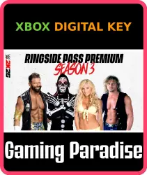 WWE 2K26 Ringside Pass Premium Season 3 Xbox Series X|S Key