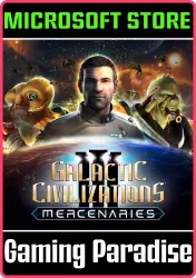 Galactic Civilizations III: Mercenaries PC (Microsoft Store) Ключ