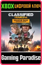 Classified: France '44 - Season Pass Upgrade Pack Xbox Series X|S Ключ