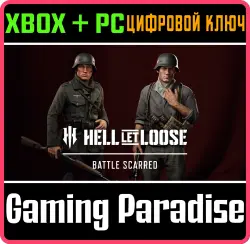 Hell Let Loose - Battle Scarred Xbox Series X|S + PC (Microsoft Store) Ключ