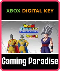 DRAGON BALL: Sparking! ZERO HERO OF JUSTICE Pack Xbox Series X|S Key