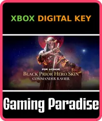 For Honor Black Prior Hero Skin Xbox Series X|S + One Key