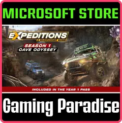 Expeditions: A MudRunner game - Season 1: Cave Odyssey (Windows) PC (Microsoft Store) Ключ