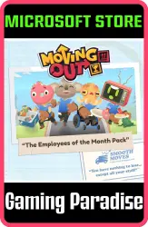 Moving Out - The Employees of the Month Pack PC (Microsoft Store) Ключ