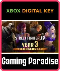 Street Fighter 6 - Year 3 Ultimate Pass Xbox Series X|S Key