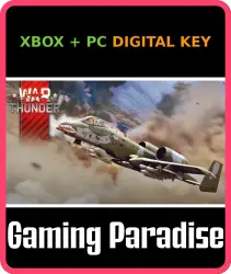 War Thunder - A-10A Thunderbolt (Early) Pack Xbox Series X|S + One + PC (Microsoft Store) Key