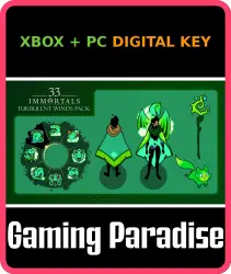33 Immortals - Turbulent Winds Pack Xbox Series X|S + One + PC (Microsoft Store) Key