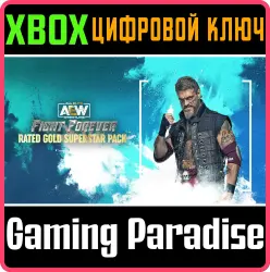 AEW: Fight Forever - Rated Gold Superstar Pack Xbox Series X|S + One Ключ