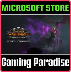 Total War: WARHAMMER III - Elspeth – Thrones of Decay PC (Microsoft Store) Ключ
