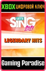 Let's Sing 2021 - Legendary Hits Song Pack Xbox Series X|S + One Ключ