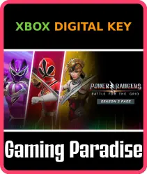 Power Rangers: Battle for the Grid - Season Three Pass Xbox Series X|S + One Key