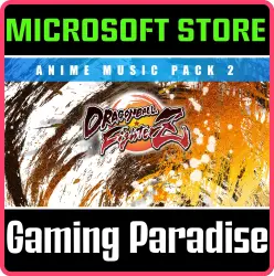 DRAGON BALL FighterZ - Anime Music Pack 2 (Windows) PC (Microsoft Store) Ключ