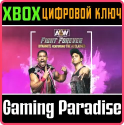 AEW: Fight Forever Dynamite featuring The Acclaimed Xbox Series X|S + One Ключ
