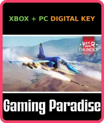 War Thunder - Su-39 Pack Xbox Series X|S + One + PC (Microsoft Store) Key