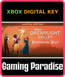 Disney Dreamlight Valley: The Storybook Vale – Magical Edition Xbox Series X|S + One Key