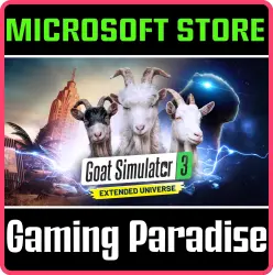 Goat Simulator 3 – Extended Universe Edition: Windows Edition PC (Microsoft Store) Ключ