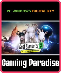 Goat Simulator 3 – Extended Universe Edition: Windows Edition PC (Microsoft Store) Key