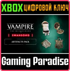 Vampire: The Masquerade - Swansong Artifacts Pack Xbox Series X|S Ключ