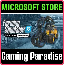Farming Simulator 22: Platinum Expansion (PC) PC (Microsoft Store) Ключ
