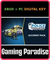 Police Simulator: Patrol Officers: Accident Pack Xbox Series X|S + One + PC (Microsoft Store) Key