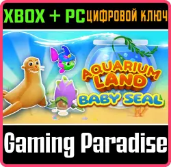 Aquarium Land: Baby Seal Xbox Series X|S + One + PC (Microsoft Store) Ключ